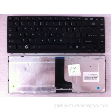 La Us Notebook Keyboard for Toshiba M600 M640 P745